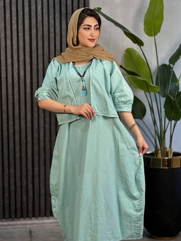 تنپوش گلدخت کد 1807