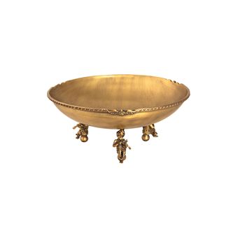 آجیل خوری برنجی گلدکیش مدل هِوِن کد GK843052
