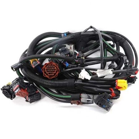 دسته سیم موتور سمند ملی EF7 بهینه دوگانه بوش ME7.4.9 با ایمو کد IK9600068780 دناکو