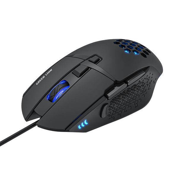 ماوس گیمینگ گرین مدل G250 با سیم