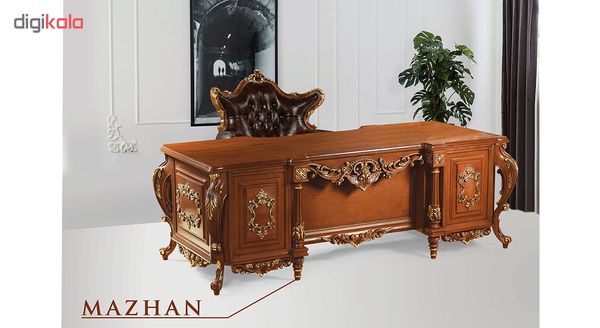 میز اداری هلکو مدل mazhan