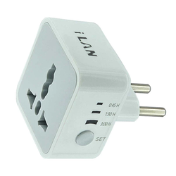 تبدیل سه به دو برق ایلان مدل تایمردار کد iP-01