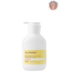 لوسیون مرطوب کننده و روشن کننده بدن ایلیون    illiyoon fresh moisture body lotion