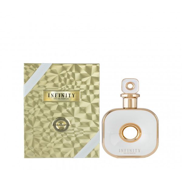 ادوپرفیوم زنانه آرماف مدل INFINITY GOLD با رایحه خنک حجم 105 میلیلیتر