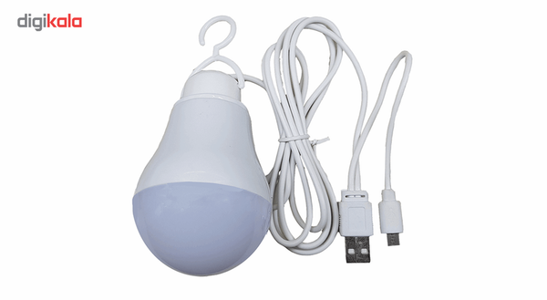 چراغ اضطراری آویز چادر مدل USB-OTG