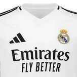ست تی شرت و شلوارک ورزشی پسرانه مدل رئال مادرید Home 2025