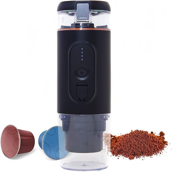 مینی اسپرسو ساز شارژی قابل حمل مدل Mini Espresso CF-1801BGC