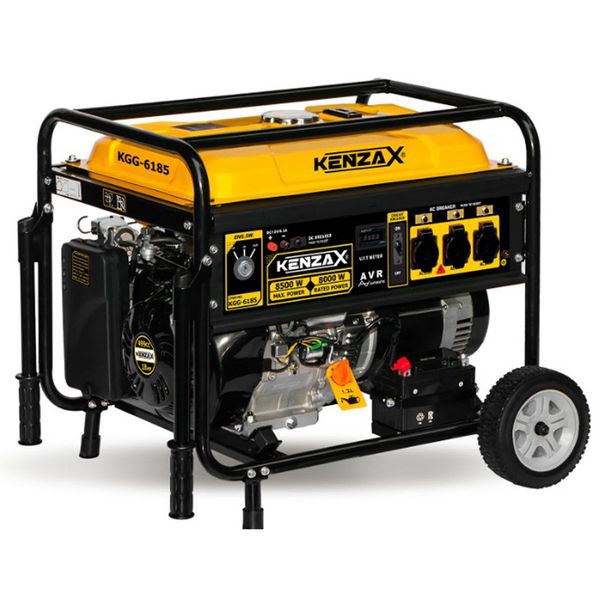 موتور برق بنزینی کنزاکس مدل 8.5 کیلو وات KGG-6185