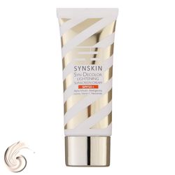 ژل کرم ضد آفتاب بدون رنگ ساین اسکین SPF50 مدل Decolor محافظ UVA ،UVB، روشن‌کننده، مناسب انواع پوست حجم 40 میلی‌لیتر