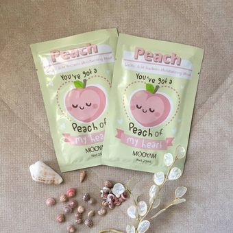 ماسک ورقه‌ای هلو