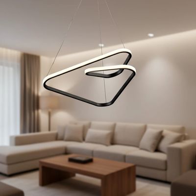 لوستر آویز مدرن شاهان مدل TUDELI/triangle