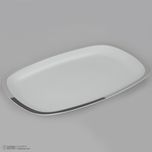 سرویس غذاخوری 27 پارچه 6 نفر چینی زرین ایران مدل وگاس اوریت سری کواترو درجه عالی