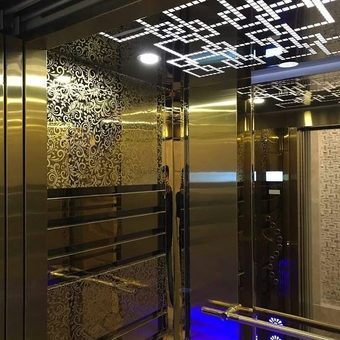 کابین آسانسور طرح پارمیس