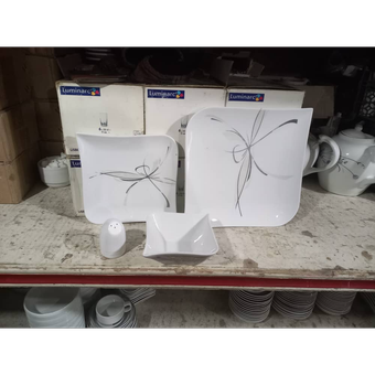 بشقاب و پیش دستی چینی