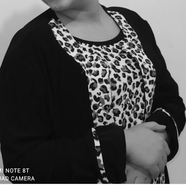 مانتو دوپی اس شیک زنانه