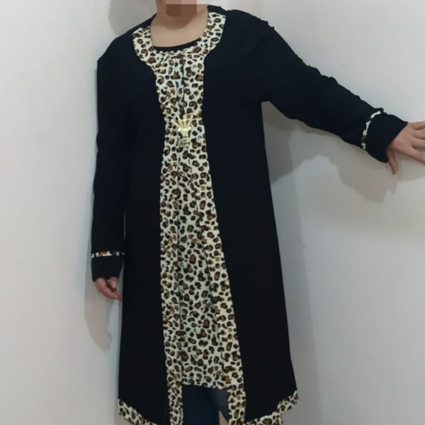 مانتو دوپی اس شیک زنانه