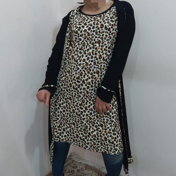 مانتو دوپی اس شیک زنانه