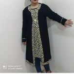 مانتو دوپی اس شیک زنانه