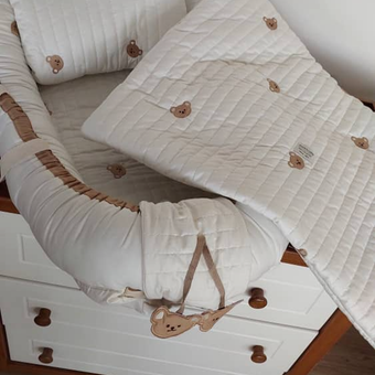 سرویس خواب لبه دار(گارددار) مامزکیوتی تدی