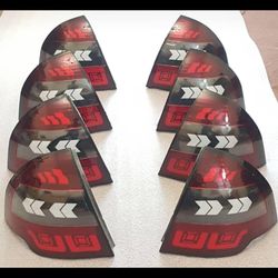 چراغ خطر تیبا صندوقدار طرح آئودی