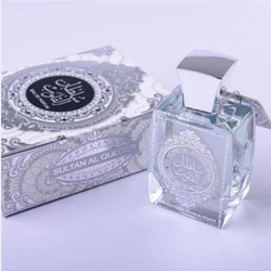 ادکلن سلطان القلوب شرکت ارض الزعفران حجم 100میل