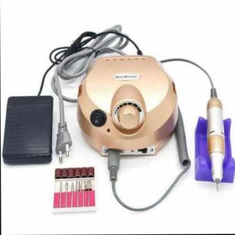 سوهان برقی کاشت ناخن