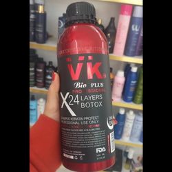 بوتاکس پروتئین وی کی VK( فروش به صورت میلی و پک کامل)