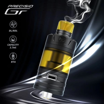 اتومایزر پریسیسیو جی تی 22میل | BD Vape Precisio GT RTA 22m