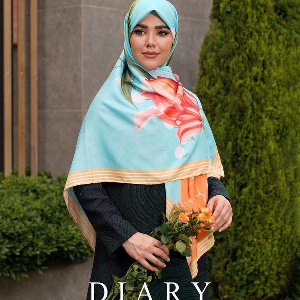 روسری زنبق واژگون