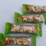 معجون کنجدی با روکش بادام هندی و پسته(شیرین شهد)
