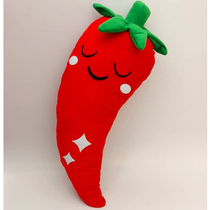 بالش عروسکی فلفل 50×20