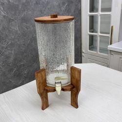 کلمن شربت شیشه ای ترک  H&M