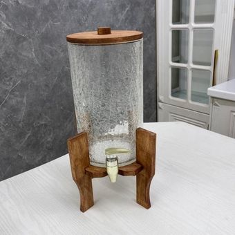 کلمن شربت شیشه ای ترک  H&M