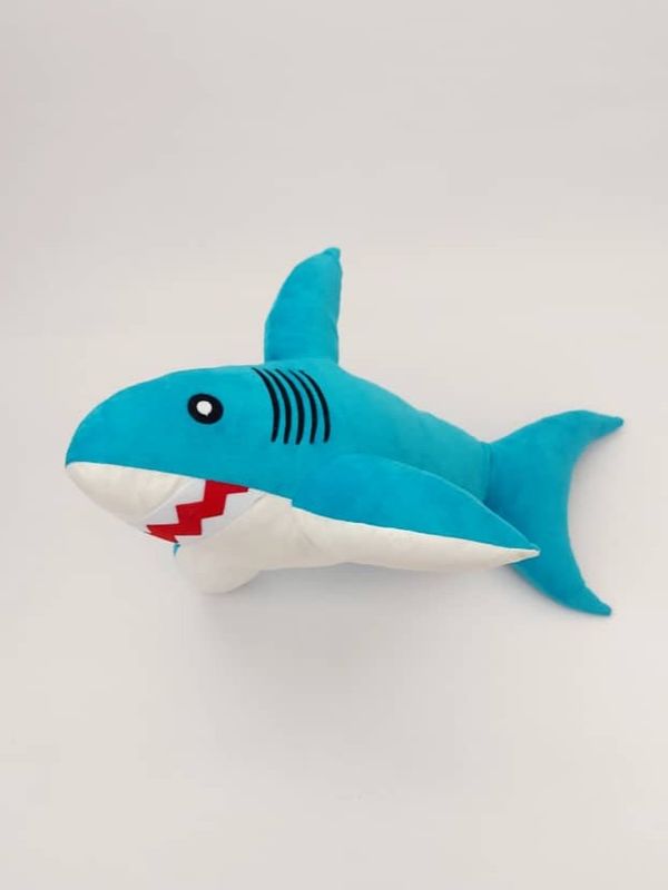 بالش عروسکی کوسه 60×45