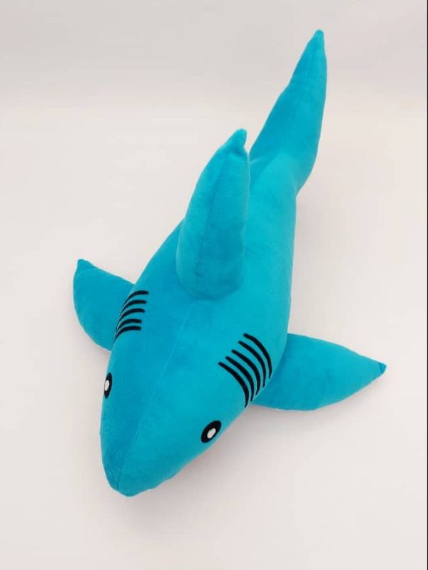 بالش عروسکی کوسه 60×45