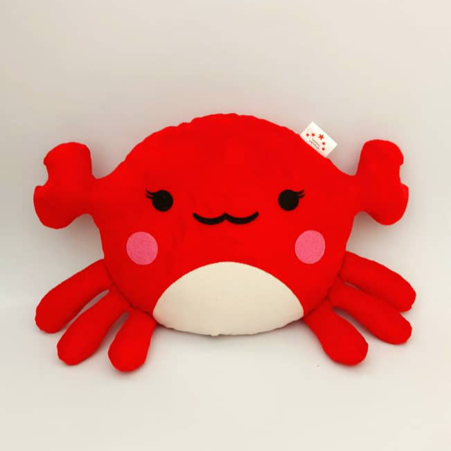 بالش عروسکی خرچنگ50×35