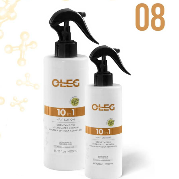 لوسیون تقویت کننده 10 کاره حاوی Q10 اولگ