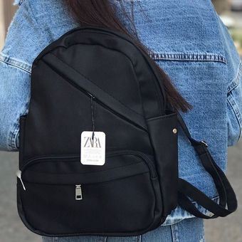 کوله پشتی وارداتی سه زیپ