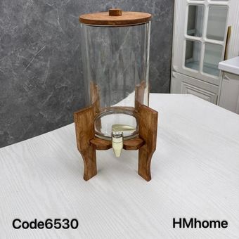 کلمن شربت شیشه ای استوانه  H&M