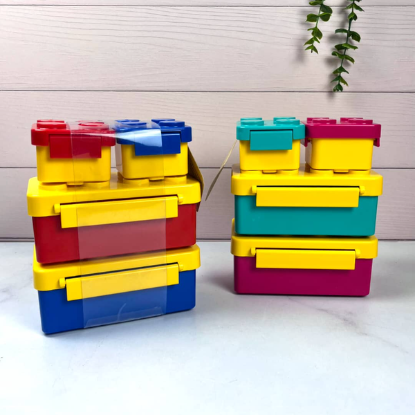 ظرف غذا چهار تکه لیلیان