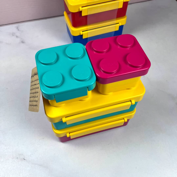 ظرف غذا چهار تکه لیلیان