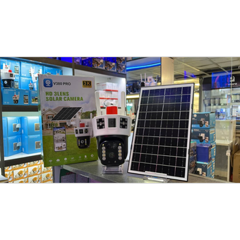 دوربین خورشیدی3لنز