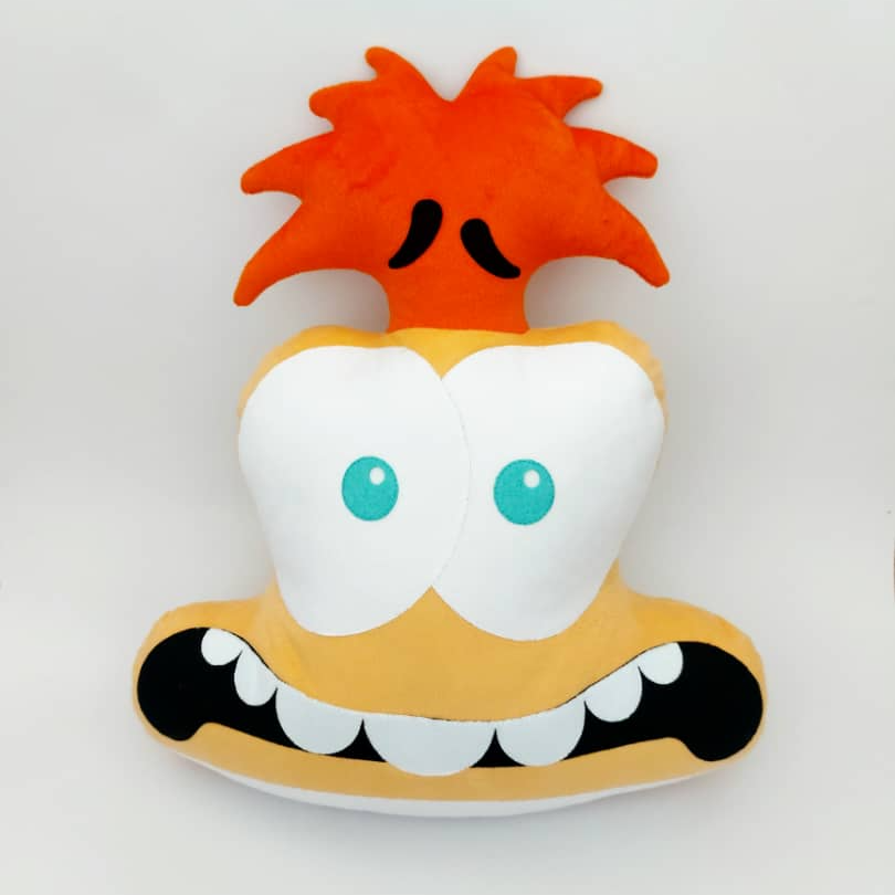 بالش عروسک استرس درون بیرون 50×45