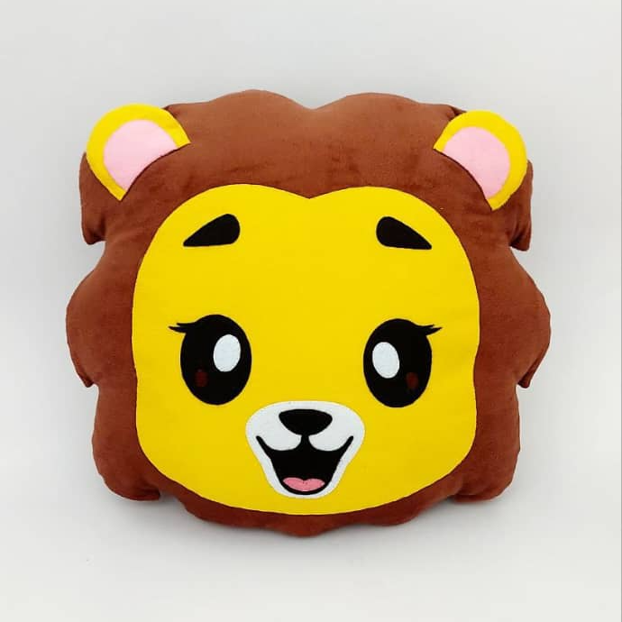 بالش عروسکی شیر سایز 35×30