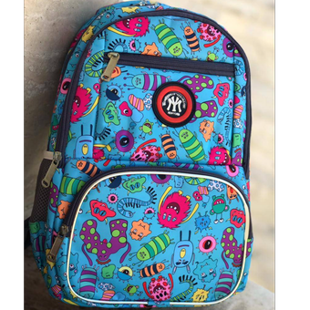 کوله پشتی دخترانه پسرانه میکروبی