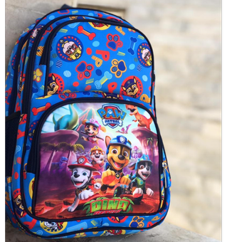 کوله پشتی پسرانه سگهای نگهبان