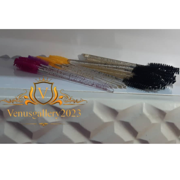 فرچه صابون ابرو دسته اکلیلی