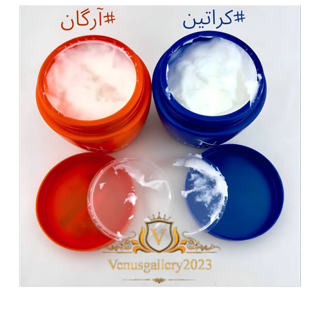 ماسک مو کاسه ای بدون سولفات لیشکان 500 گرم