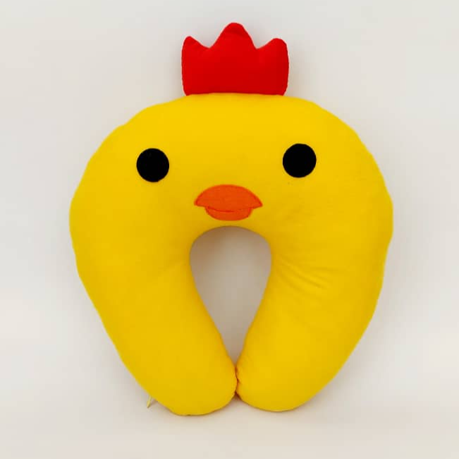 بالش گردنی جوجه33×30