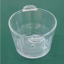 ظرف شیشه ای چاپر سه لیتری مشترک